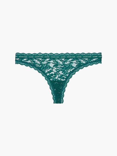Calvin Klein Underwear HU206691 | Calvin Klein CK One Női Tanga Zöld